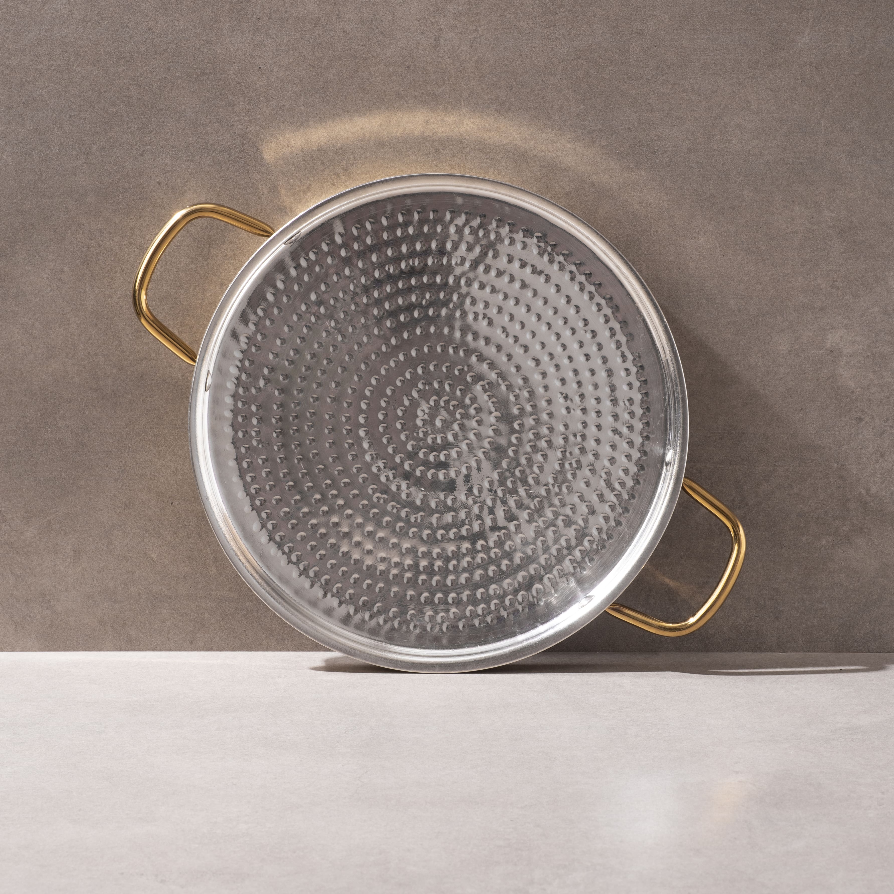 Brass Dosa Tawa with Insulated handles- All Purpose Pan - Image 10