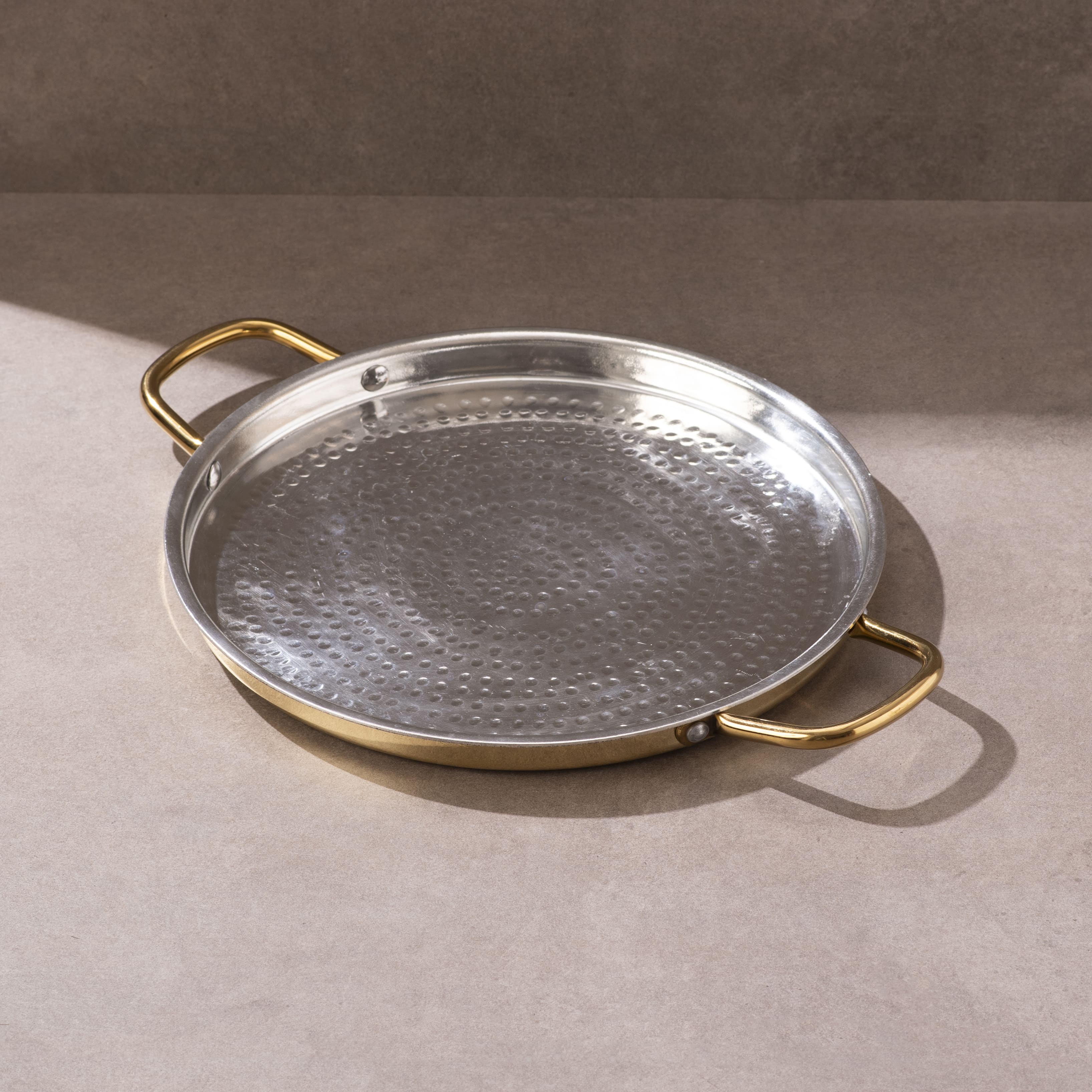 Brass Dosa Tawa with Insulated handles- All Purpose Pan - Image 12