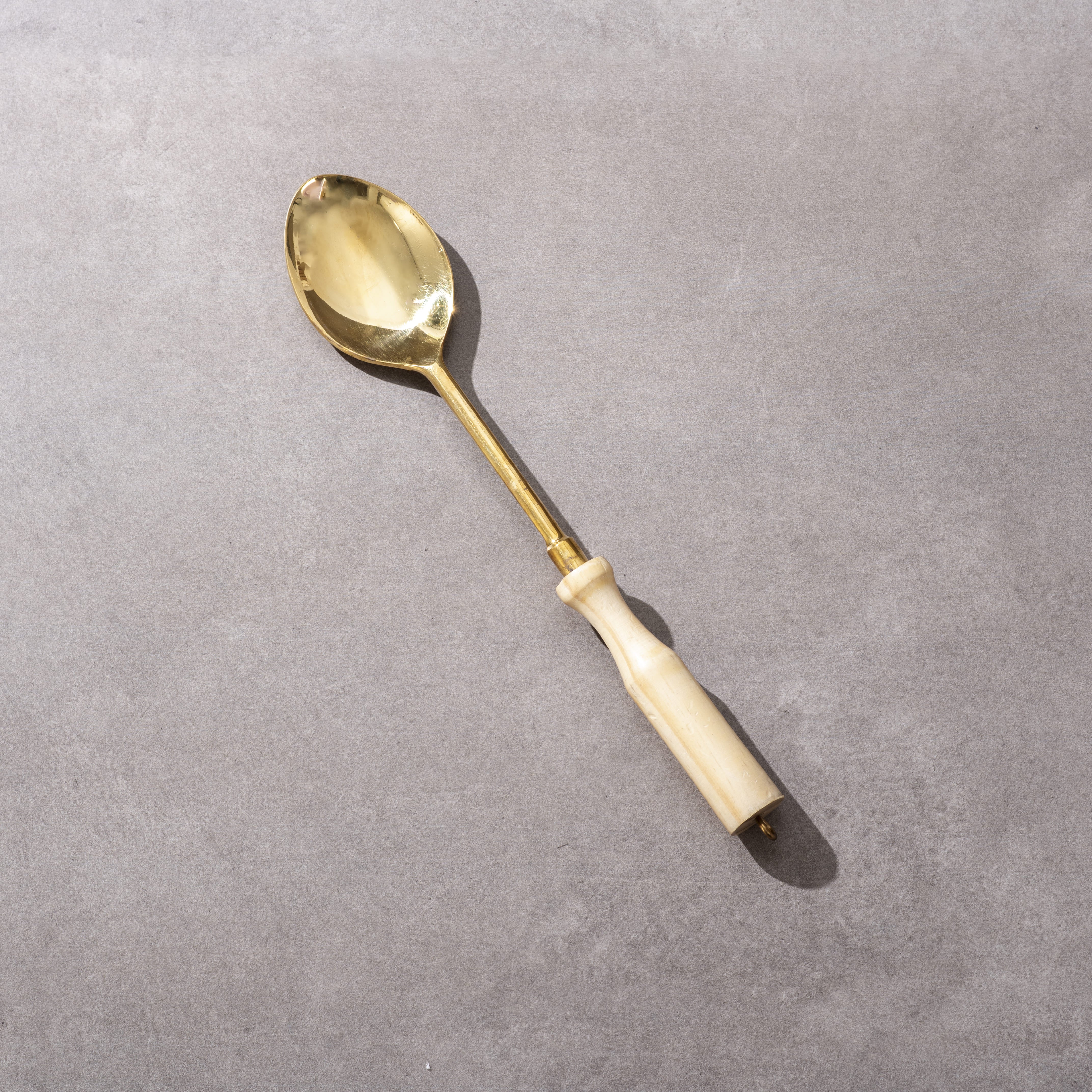 Brass Ladle Set - Set of serving and cooking ladles - Image 10