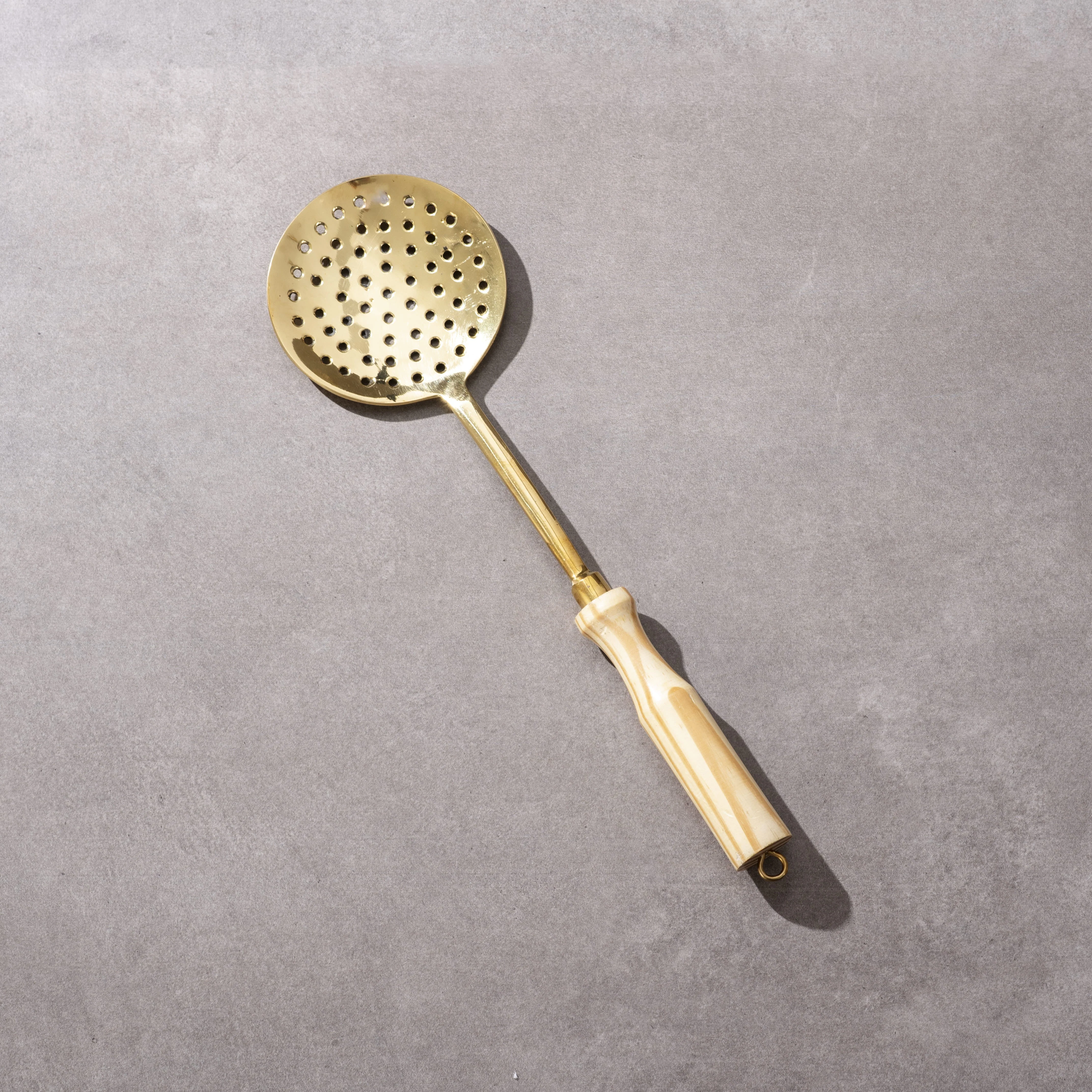 Brass Ladle Set - Set of serving and cooking ladles - Image 11