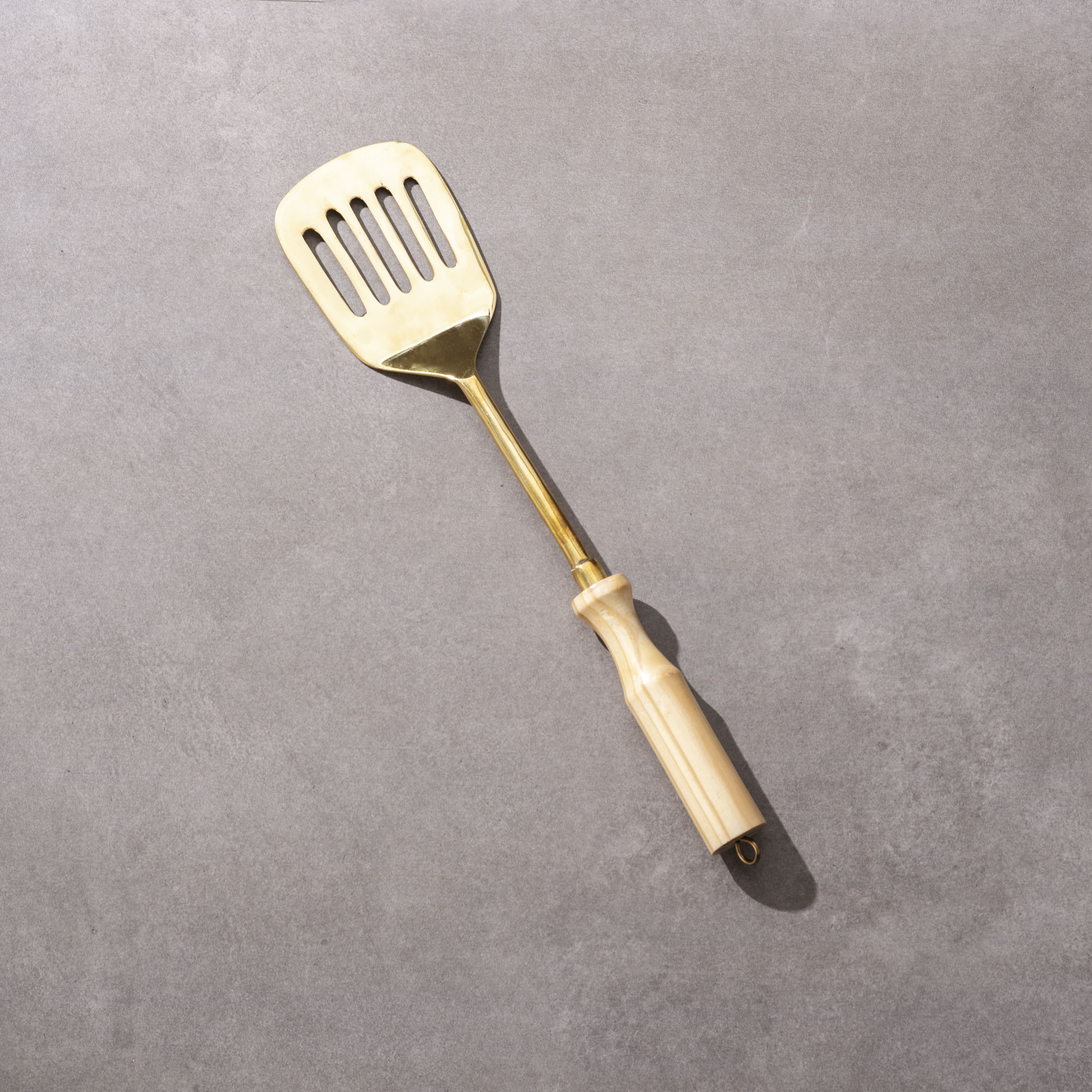 Brass Ladle Set - Set of serving and cooking ladles - Image 12