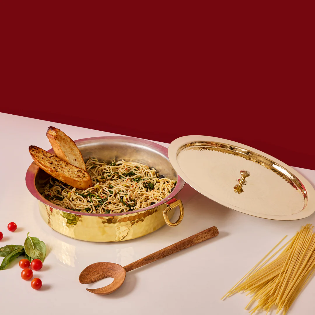 Brass Lagan - Lagaan - Brass Braiser - Image 10