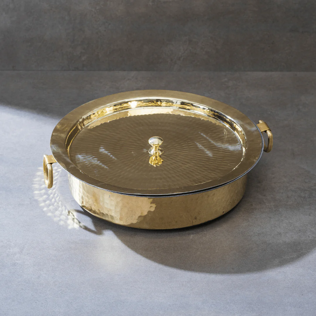 Brass Lagan - Lagaan - Brass Braiser - Image 11