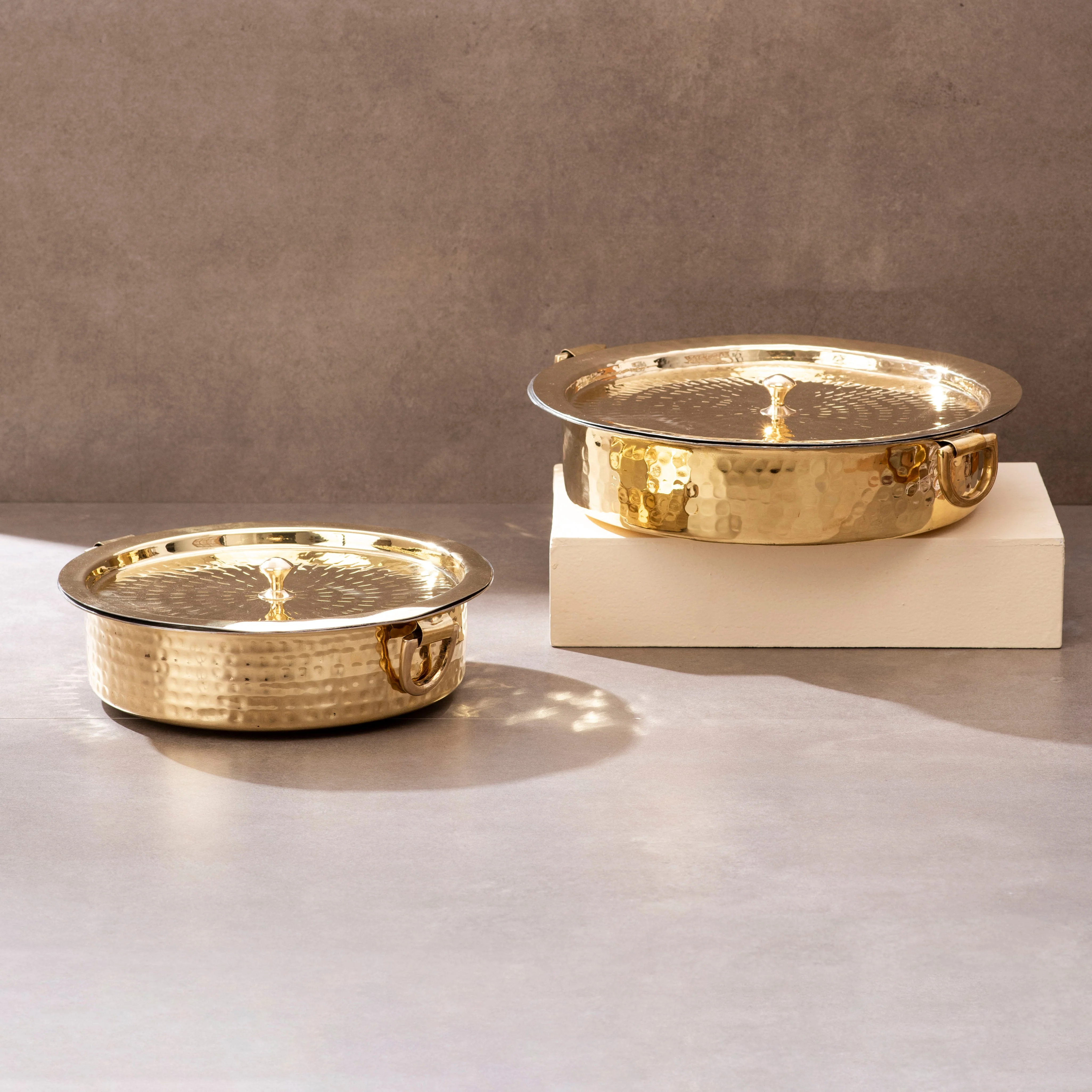 Brass Lagan - Lagaan - Brass Braiser - Image 8