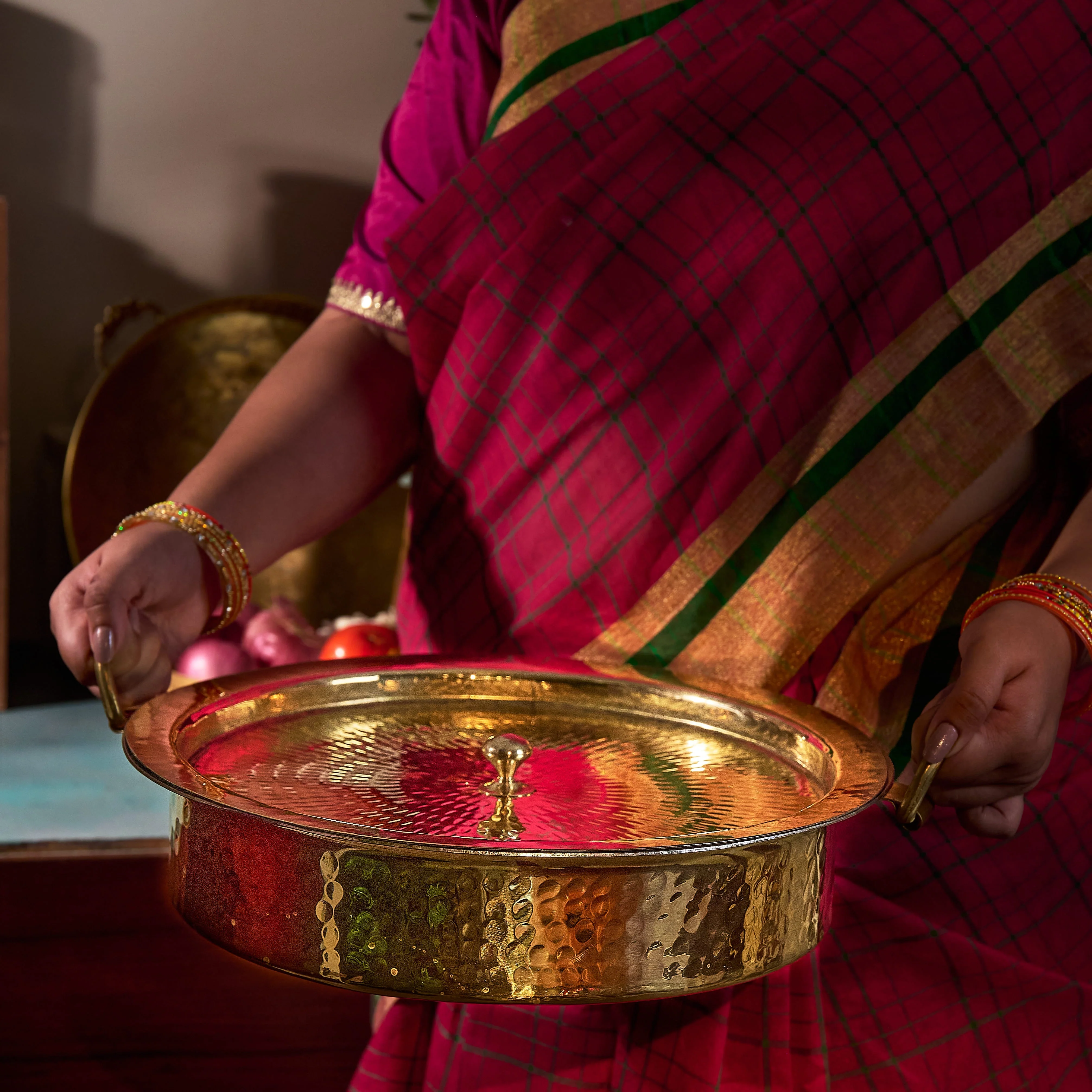 Brass Lagan - Lagaan - Brass Braiser - Image 9