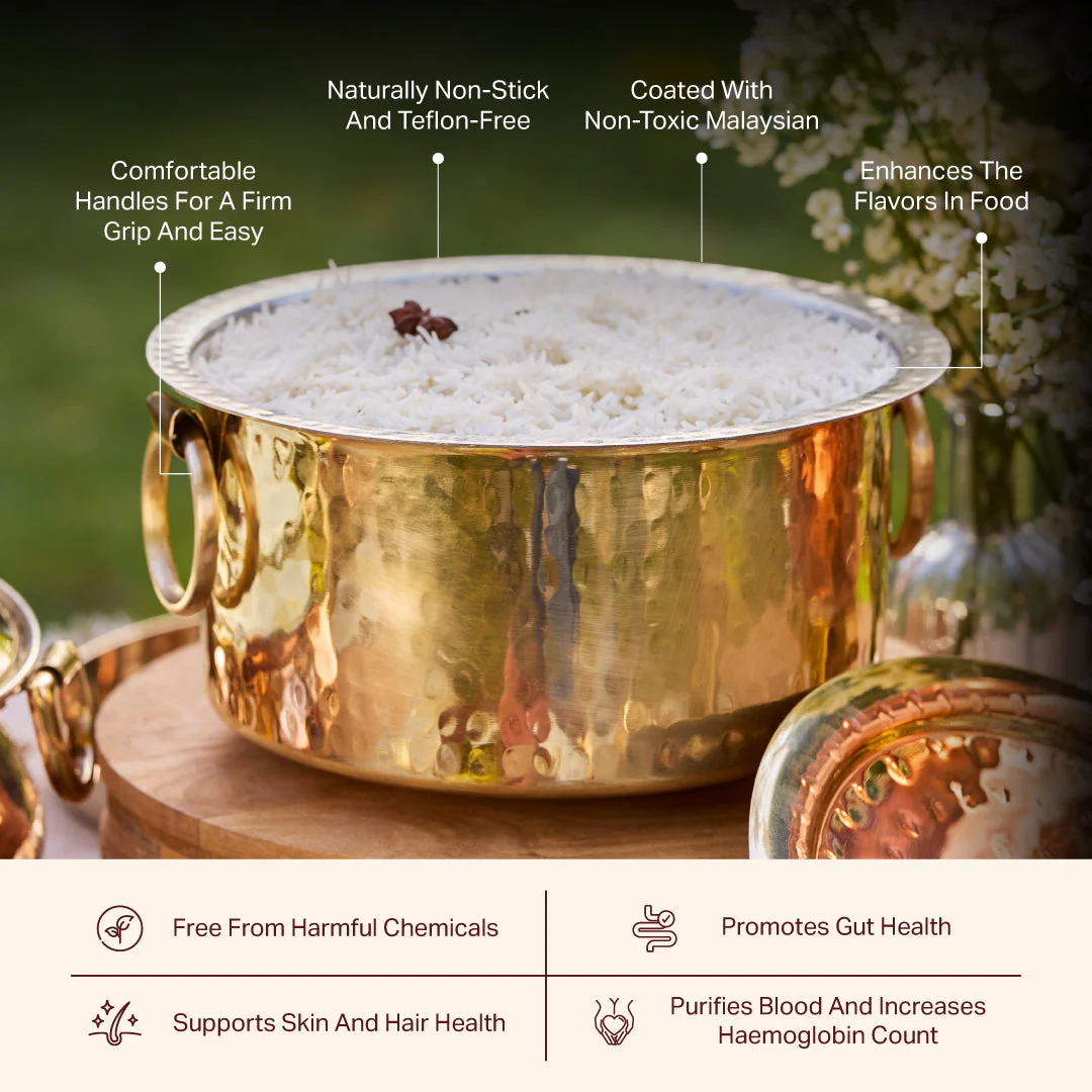 Brass Patila/  Milk Topia - Image 3