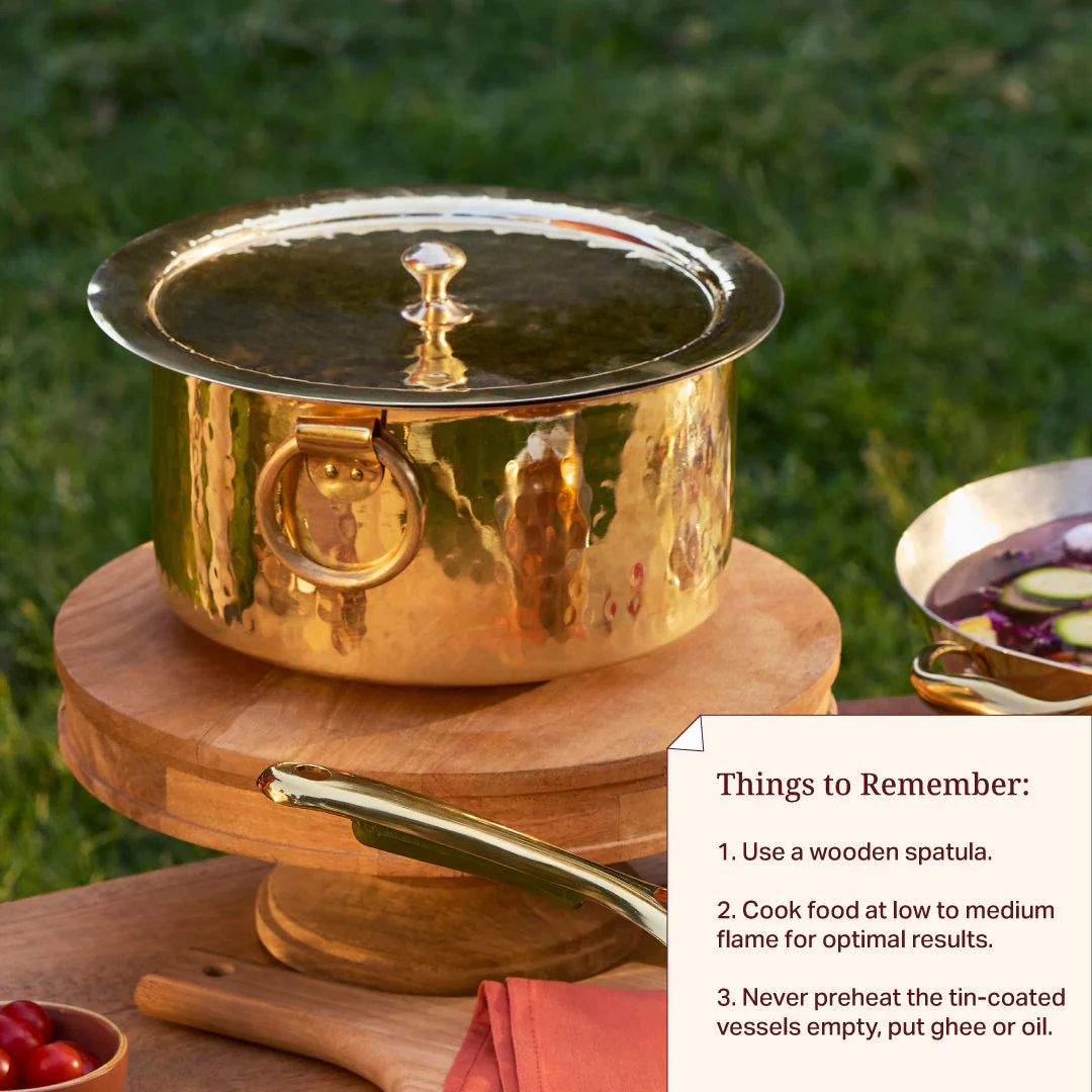 Brass Patila/  Milk Topia - Image 4