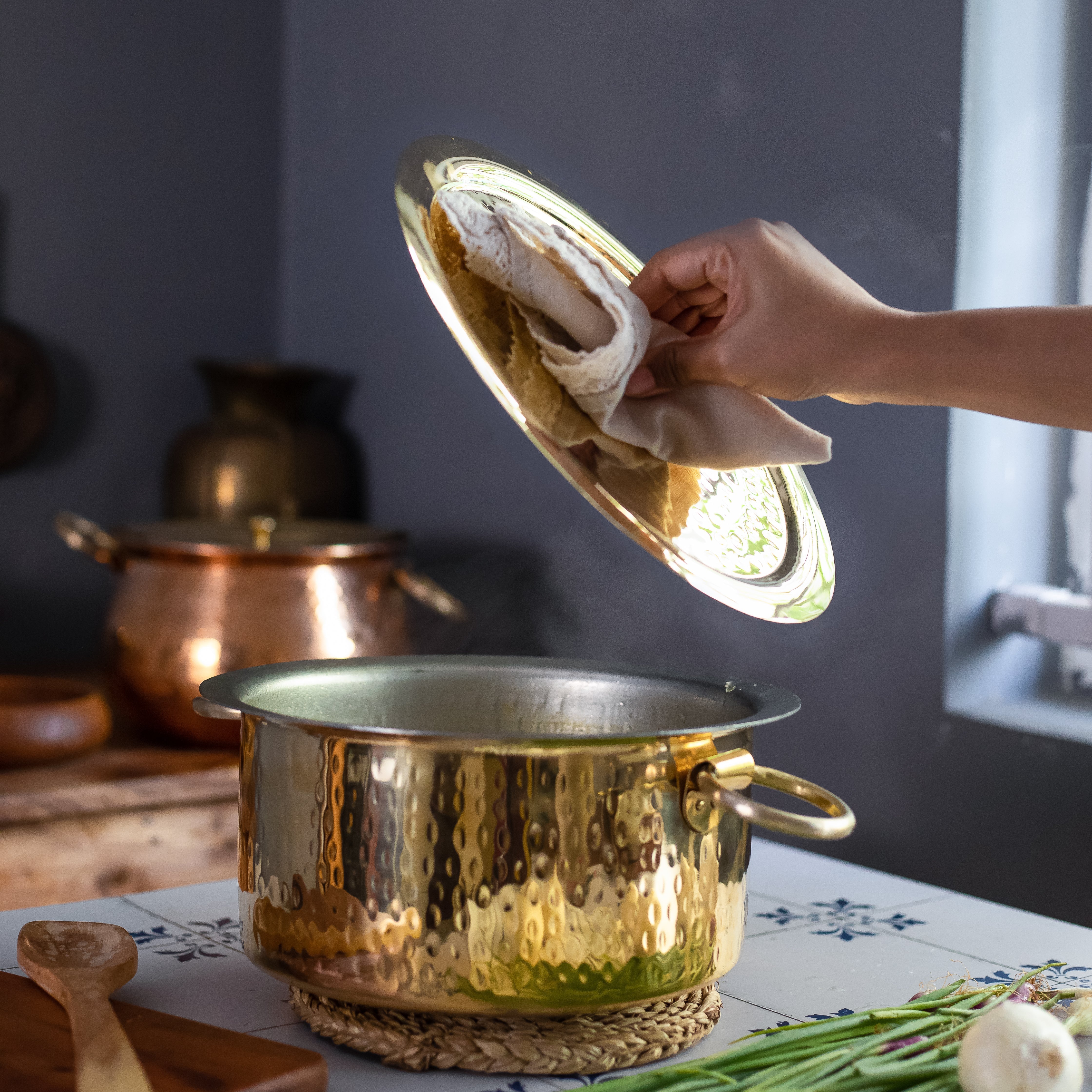 Brass Patila/  Milk Topia - Image 8