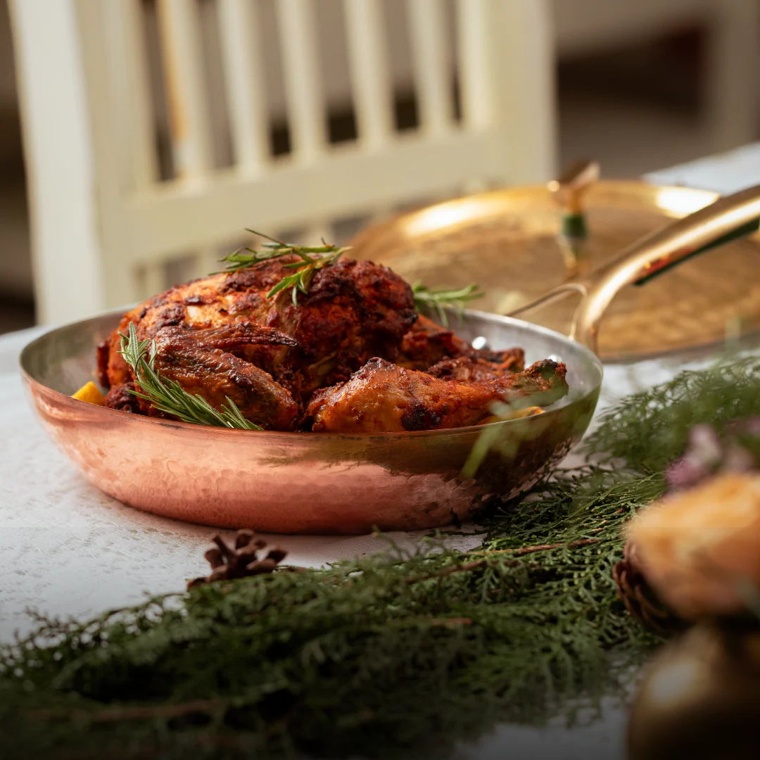 Copper Frying Pan (Frypan with Insulated Brass Handle - Saute Pan) - Image 13
