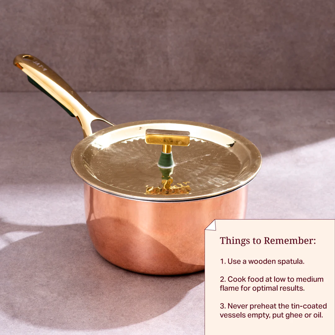 Copper Saucepan - Image 5