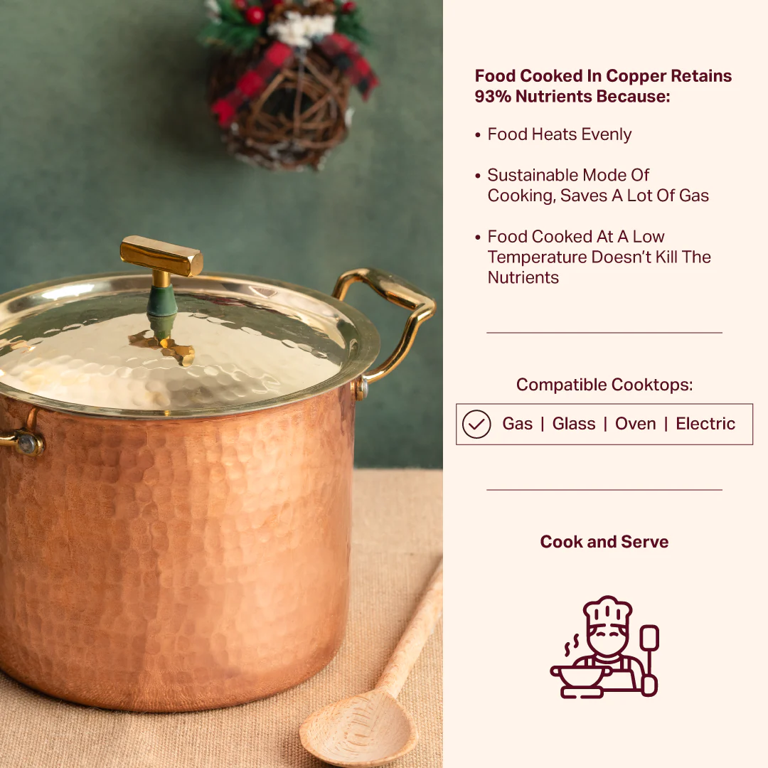 Copper Stockpot - Image 5