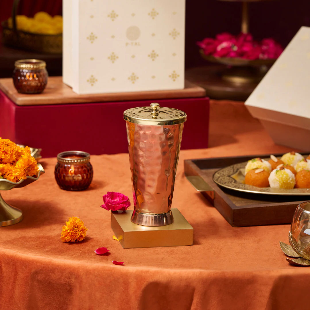 Copper Tumbler in Gift box