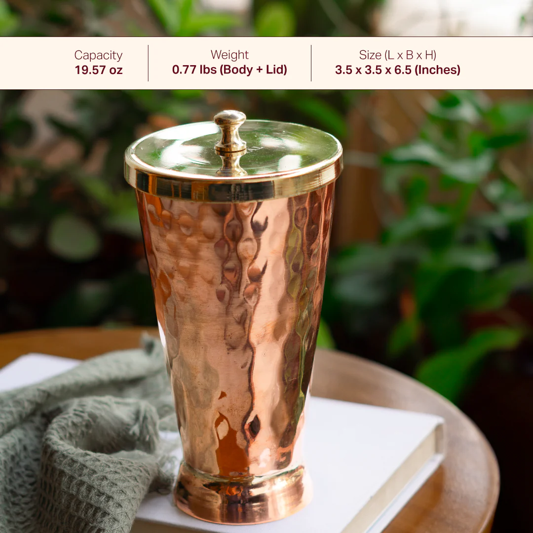 Copper Tumbler in Gift box - Image 3