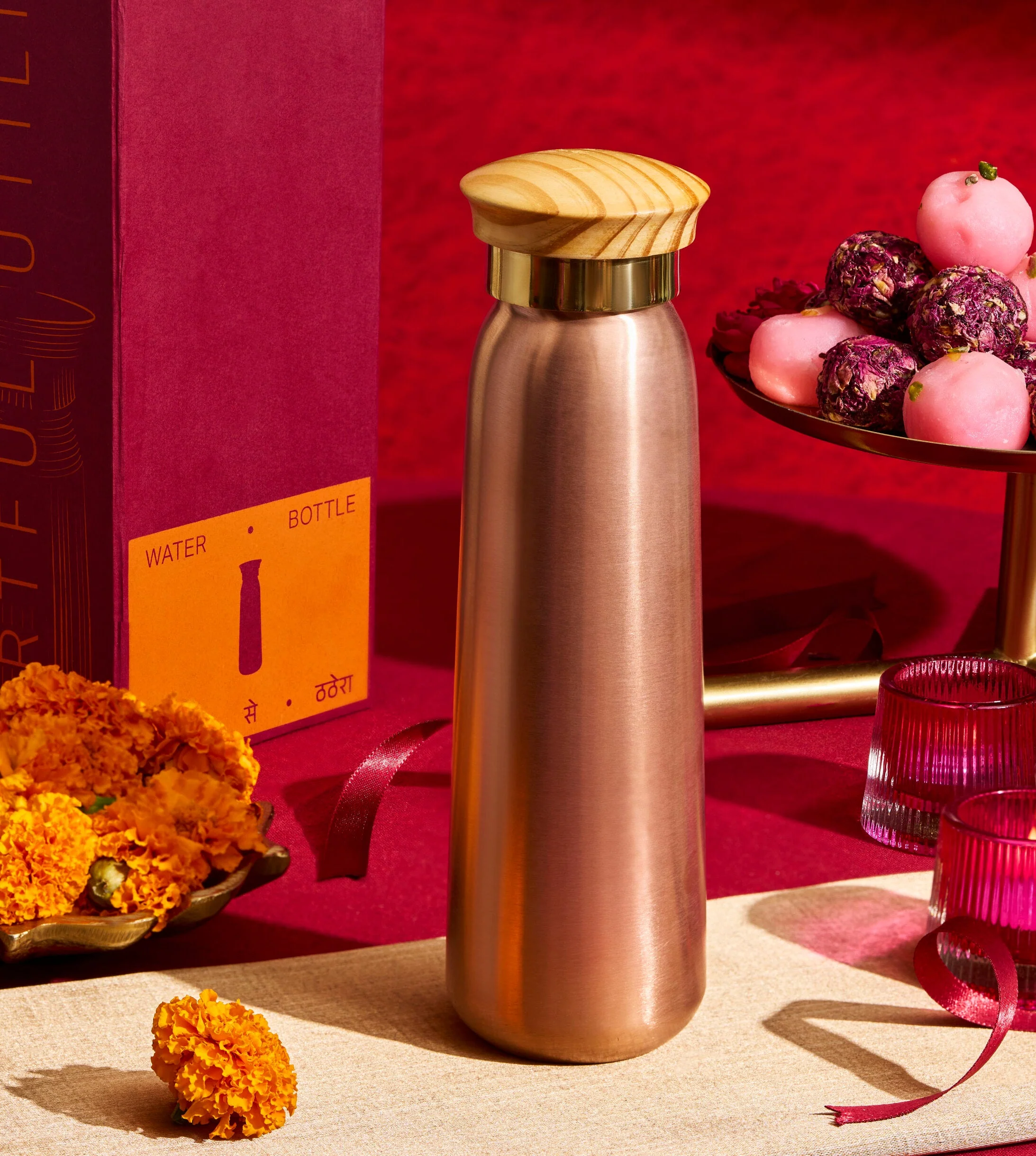 GORGEOUS COPPER WATER BOTTLE FOR $56 + FREE SHIPPING - Image 5