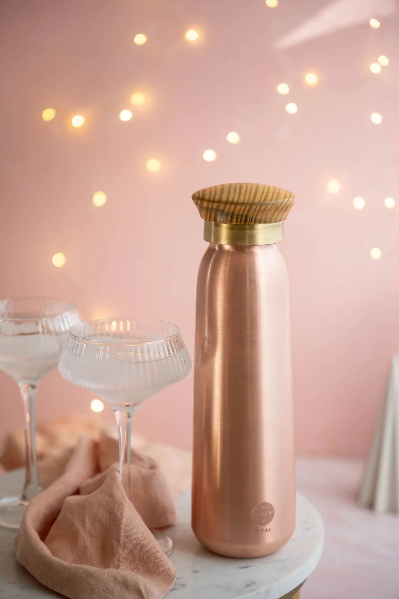 GORGEOUS COPPER WATER BOTTLE FOR $56 + FREE SHIPPING - Image 6
