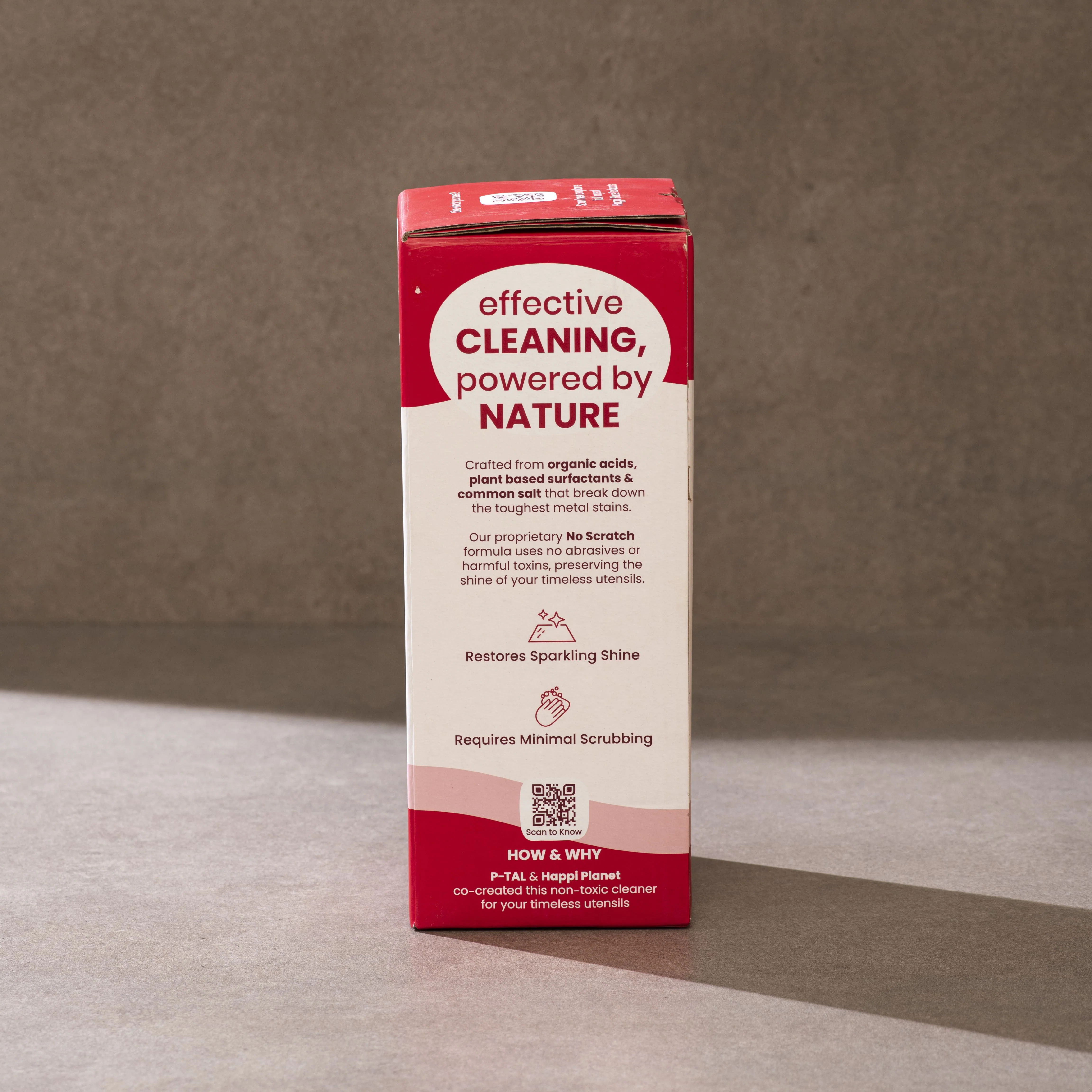 Copper & Brass cleaner 10 Fl Oz | Non Toxic Tarnish Remover Gel | Plant Based and Eco-Friendly Metal Cleaner - Image 4