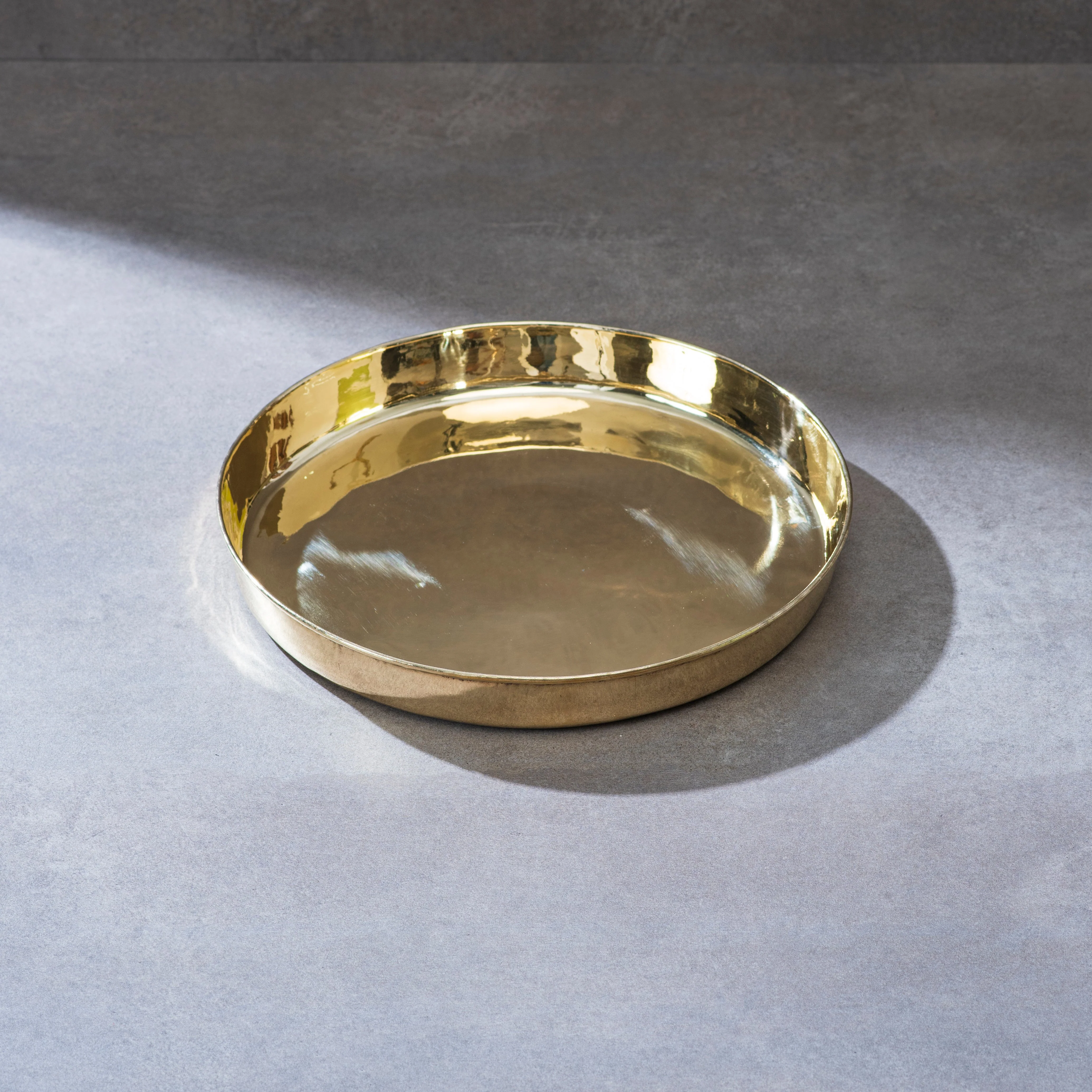 Brass Thaali - 12 inch Thali/Plate for Dining - Image 6